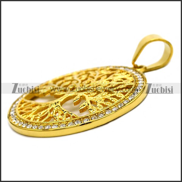 Stainless Steel Pendant p010207