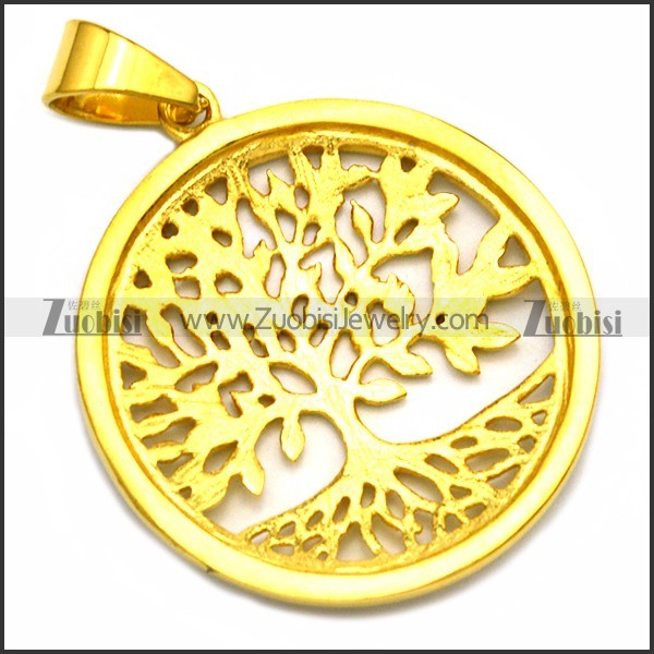 Stainless Steel Pendant p010207