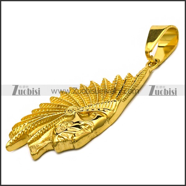 Stainless Steel Pendant p010188