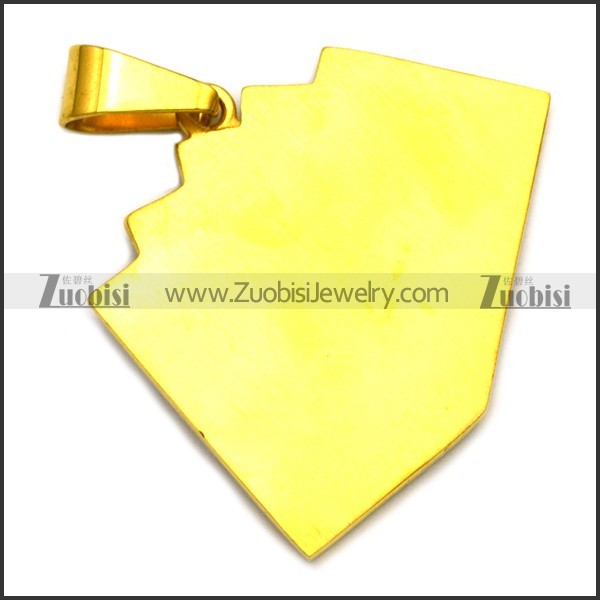 Stainless Steel Pendant p010202