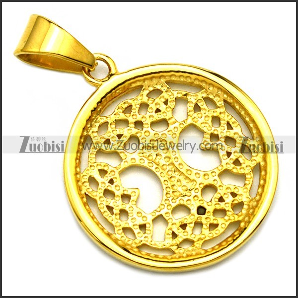 Stainless Steel Pendant p010210