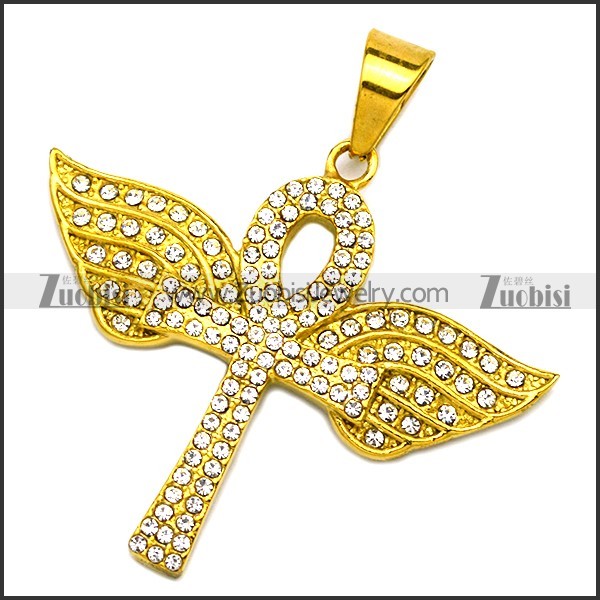 Stainless Steel Pendant p010190