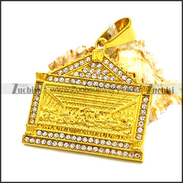 Stainless Steel Pendant p010212