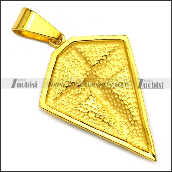 Stainless Steel Pendant p010193