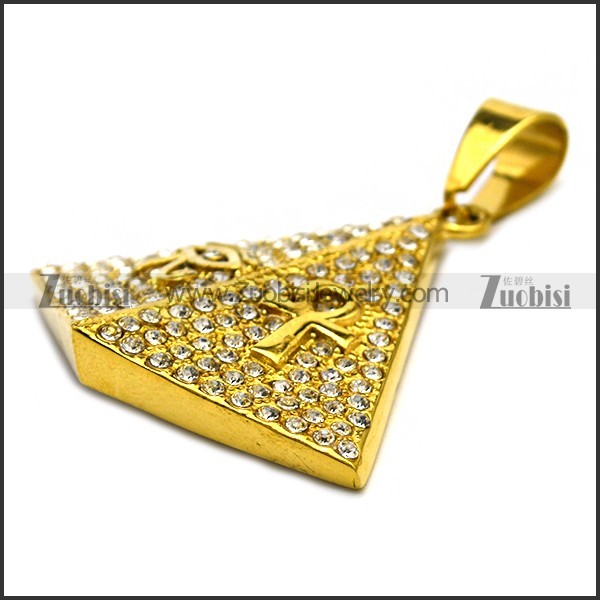 Stainless Steel Pendant p010196