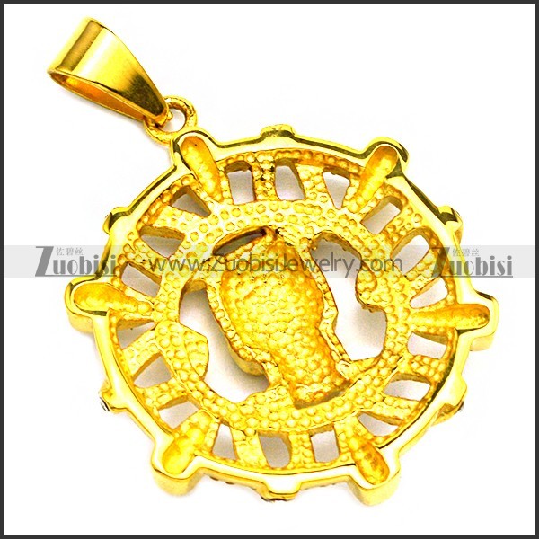 Stainless Steel Pendant p010204