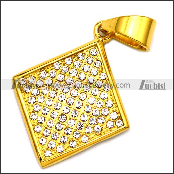 Stainless Steel Pendant p010220