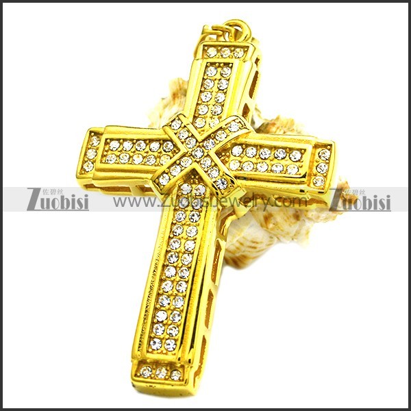 Stainless Steel Pendant p010174