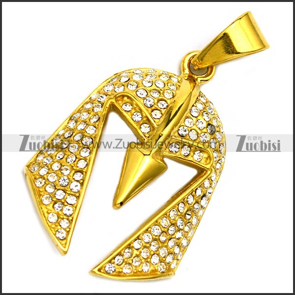 Stainless Steel Pendant p010197