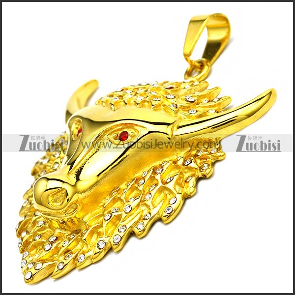 Stainless Steel Pendant p010180