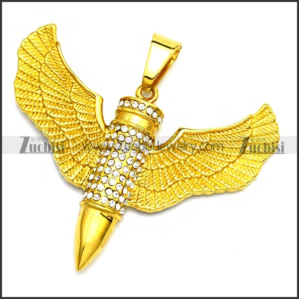 Stainless Steel Pendant p010181