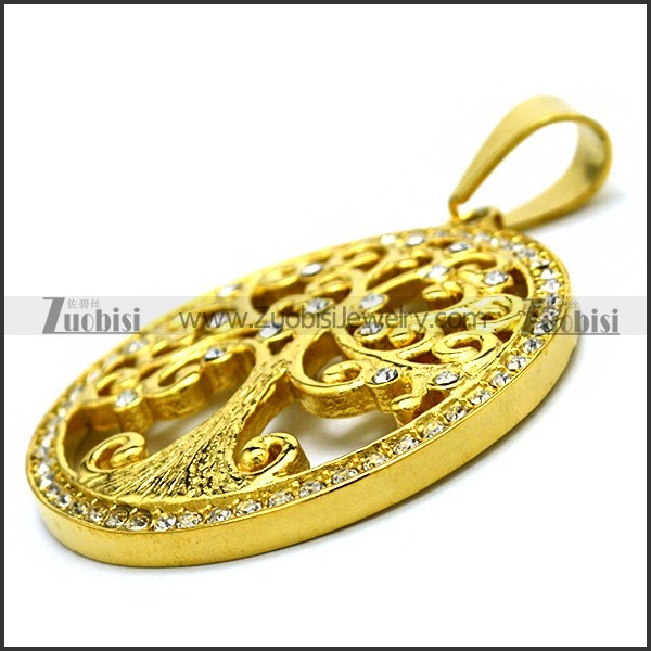 Stainless Steel Pendant p010205