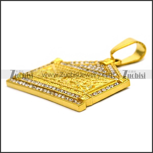 Stainless Steel Pendant p010212