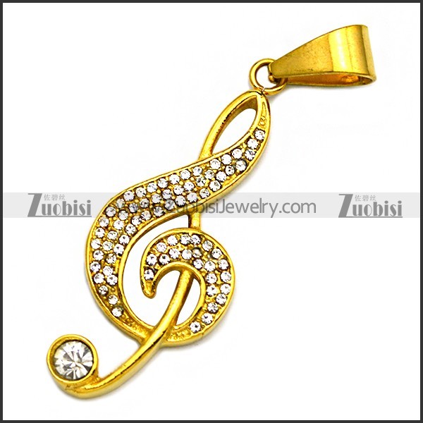 Stainless Steel Pendant p010201