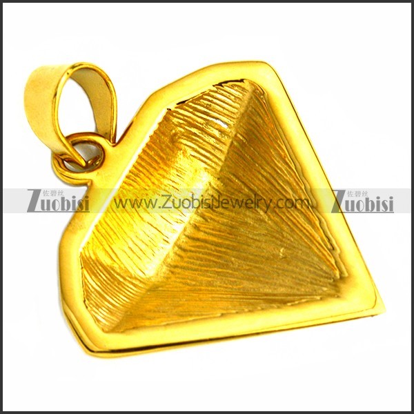 Stainless Steel Pendant p010223