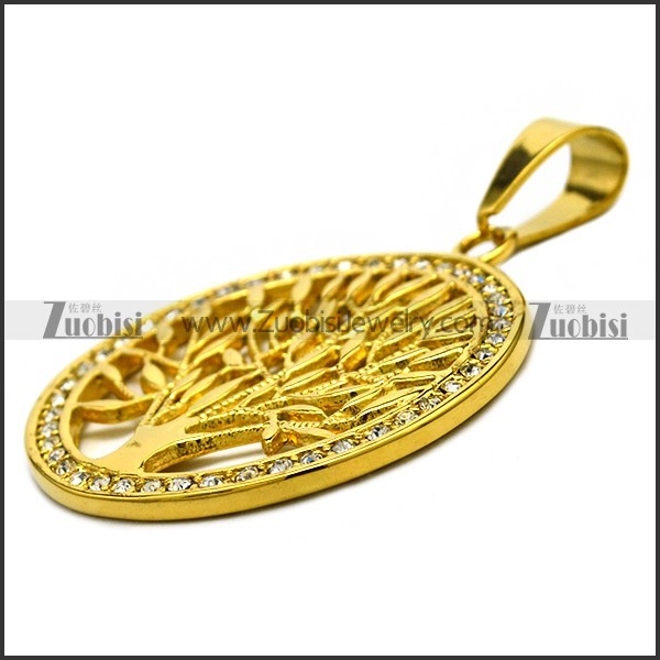 Stainless Steel Pendant p010208