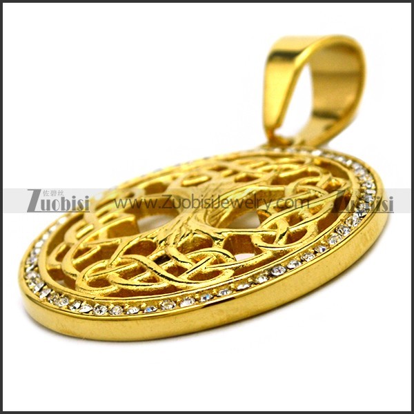 Stainless Steel Pendant p010210