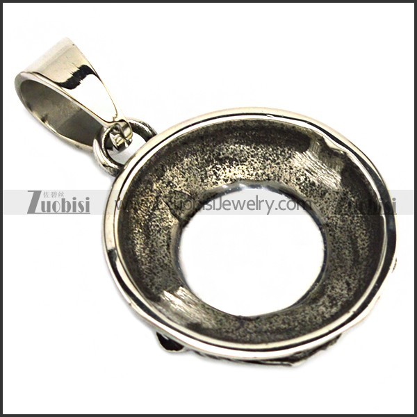 Stainless Steel Pendant p010137