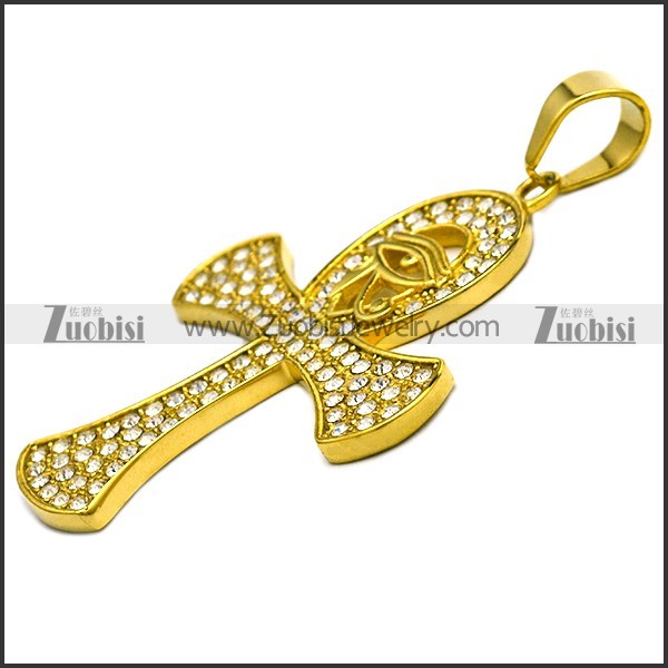 Stainless Steel Pendant p010176
