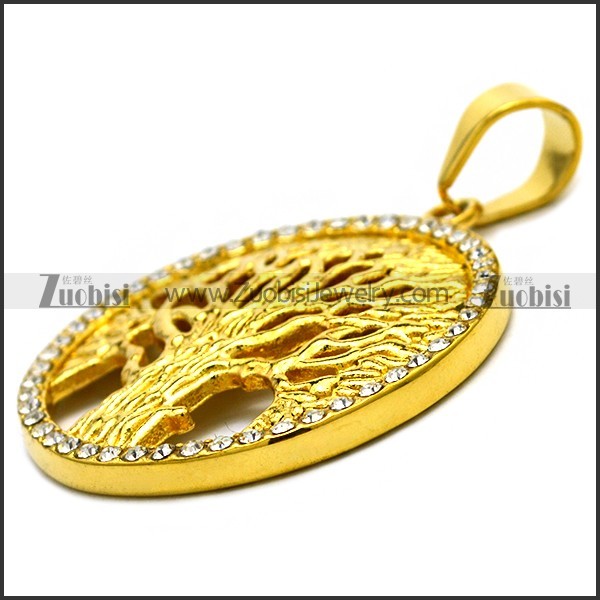 Stainless Steel Pendant p010206