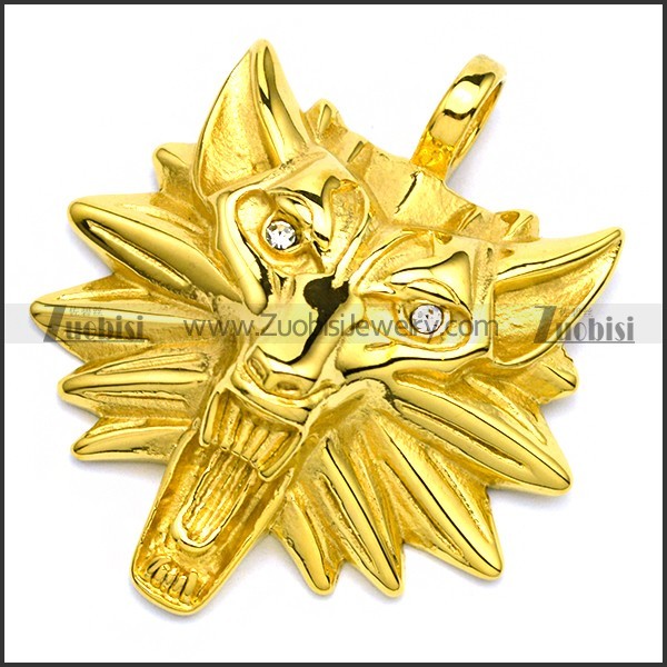 Stainless Steel Pendant p010185