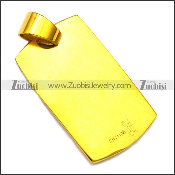 Stainless Steel Pendant p010215