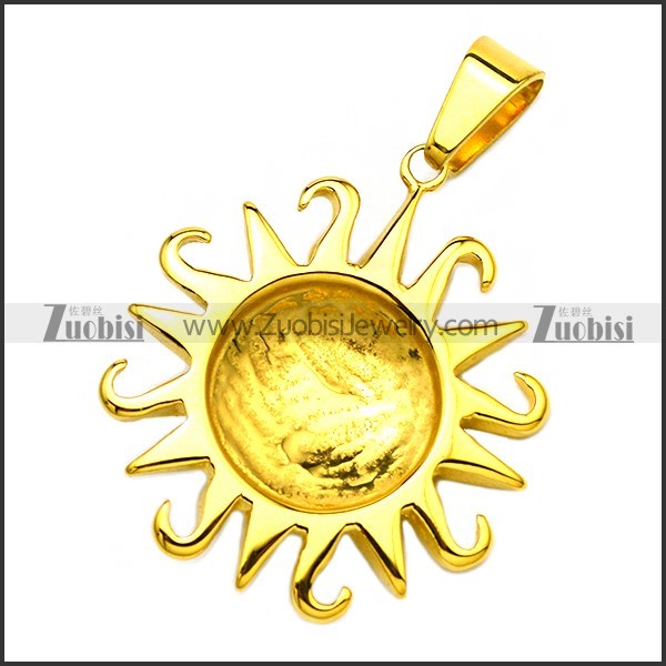 Stainless Steel Pendant p010203