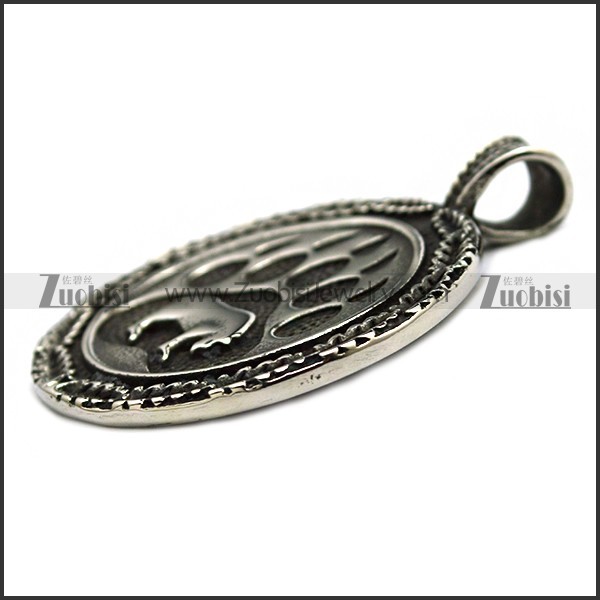 Stainless Steel Pendant p010143