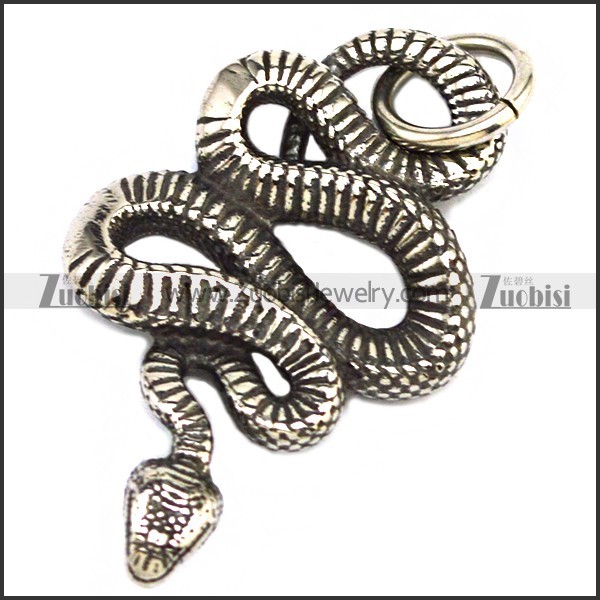 Stainless Steel Pendant p010140