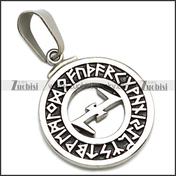Stainless Steel Pendant p010144