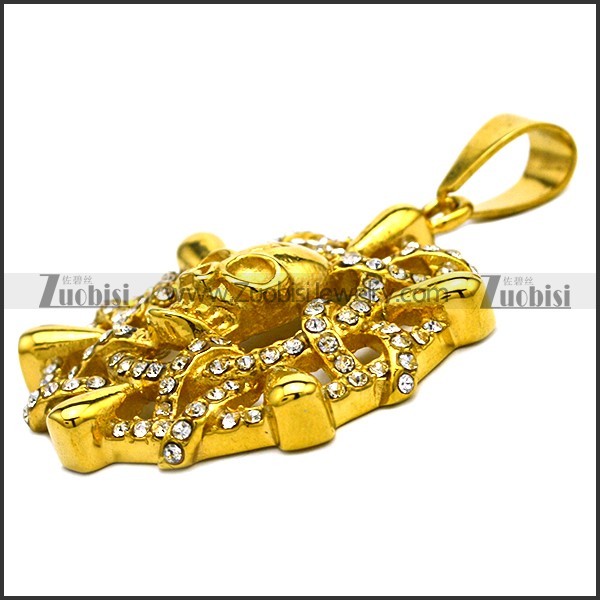 Stainless Steel Pendant p010204