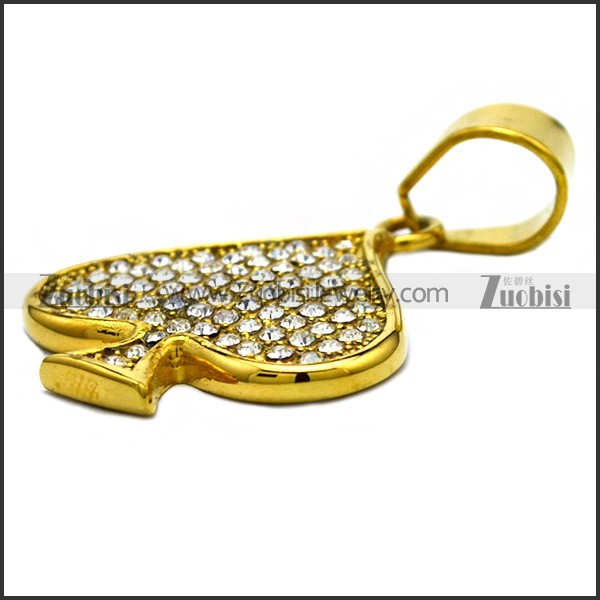 Stainless Steel Pendant p010218