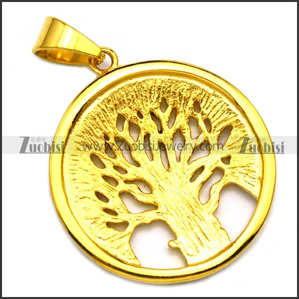 Stainless Steel Pendant p010206
