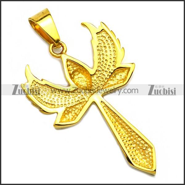 Stainless Steel Pendant p010189
