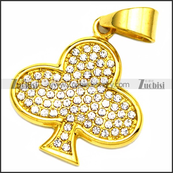 Stainless Steel Pendant p010219