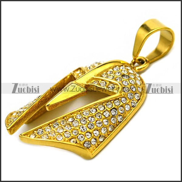 Stainless Steel Pendant p010197