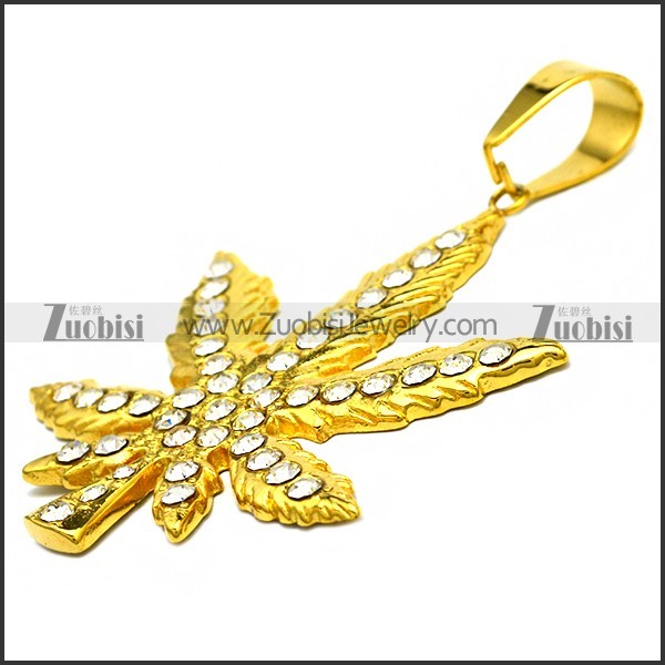 Stainless Steel Pendant p010182