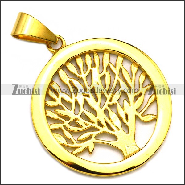 Stainless Steel Pendant p010208