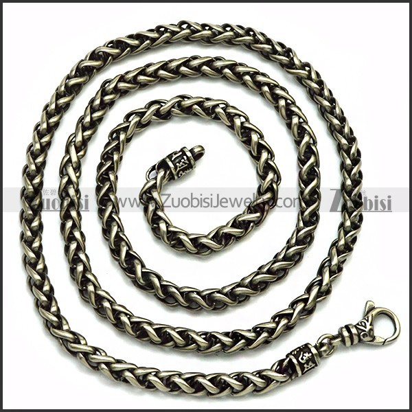 Stainless Steel Necklace n002888