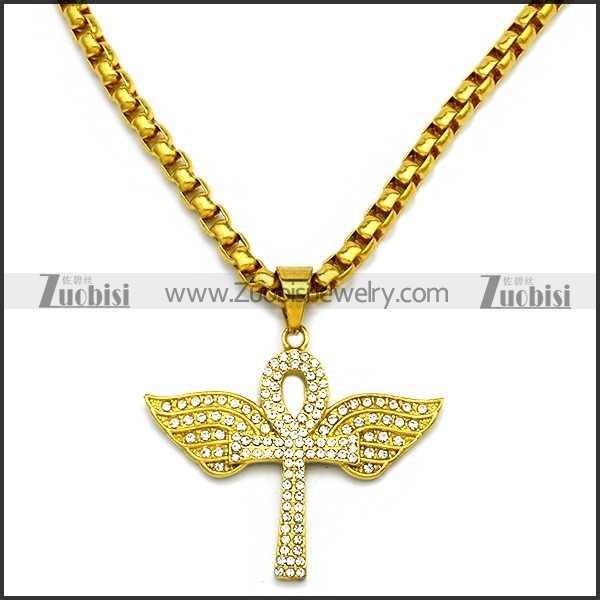 Stainless Steel Necklace n002910