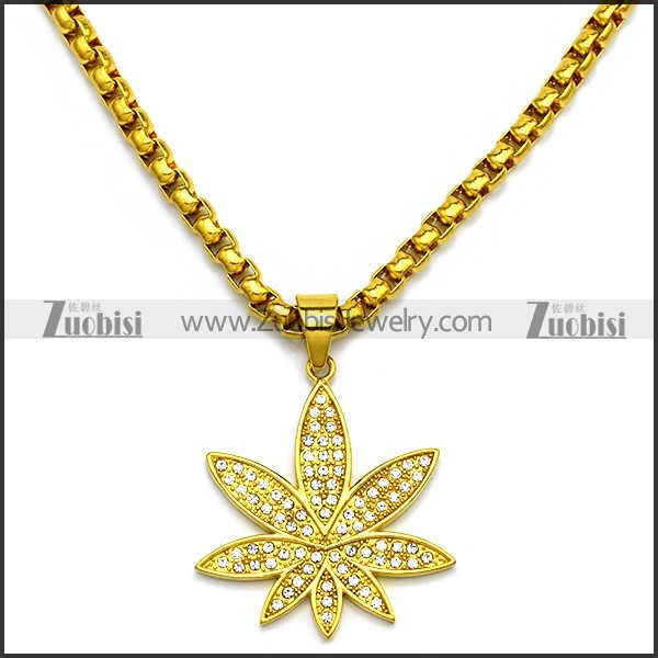 Stainless Steel Necklace n002914