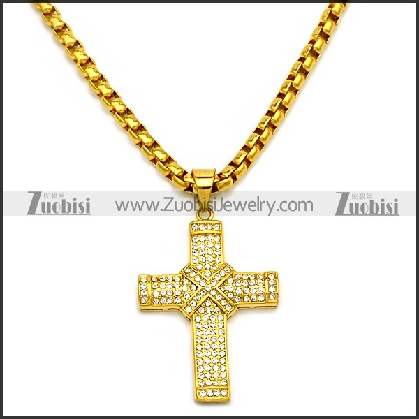 Stainless Steel Necklace n002893