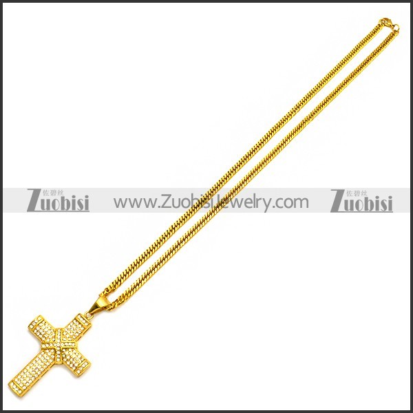 Stainless Steel Necklace n002948