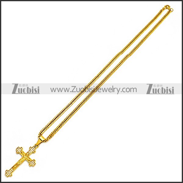 Stainless Steel Necklace n002953