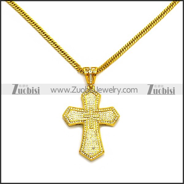 Stainless Steel Necklace n002946