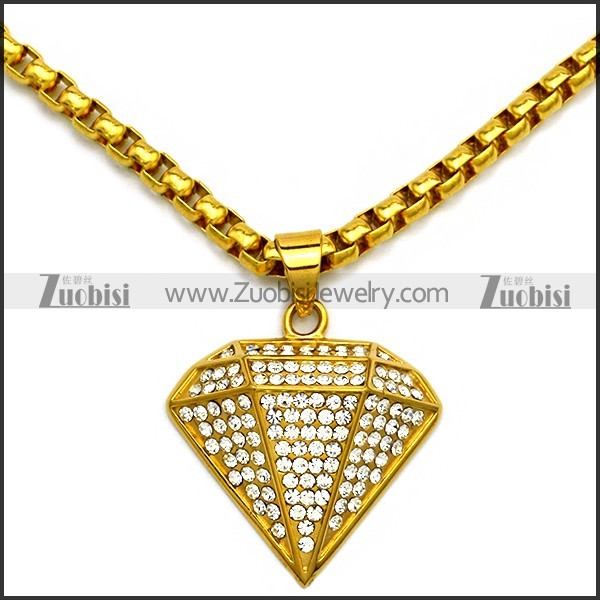 Stainless Steel Necklace n002943