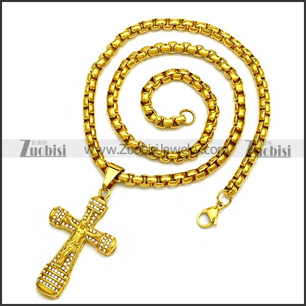 Stainless Steel Necklace n002897