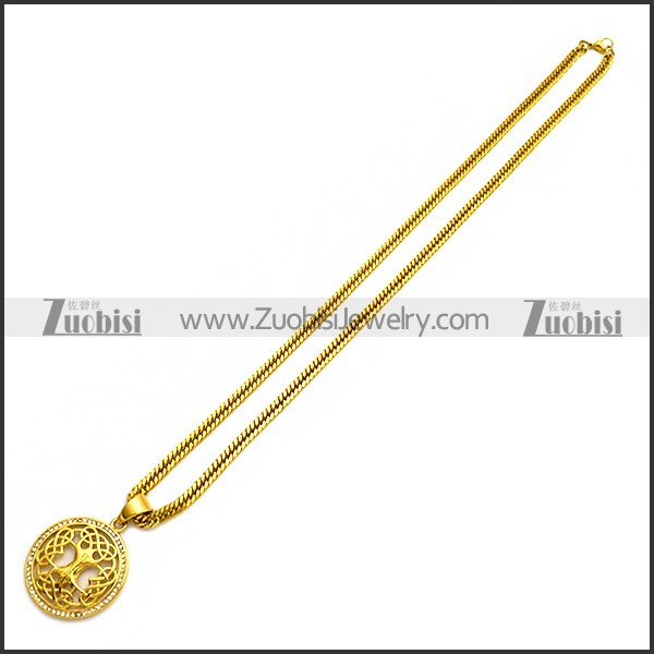 Stainless Steel Necklace n002985