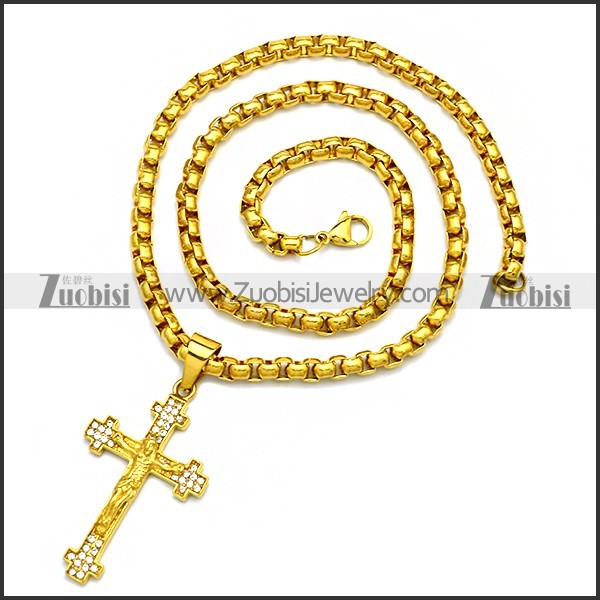 Stainless Steel Necklace n002898