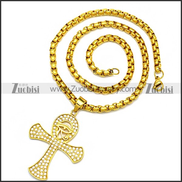 Stainless Steel Necklace n002896